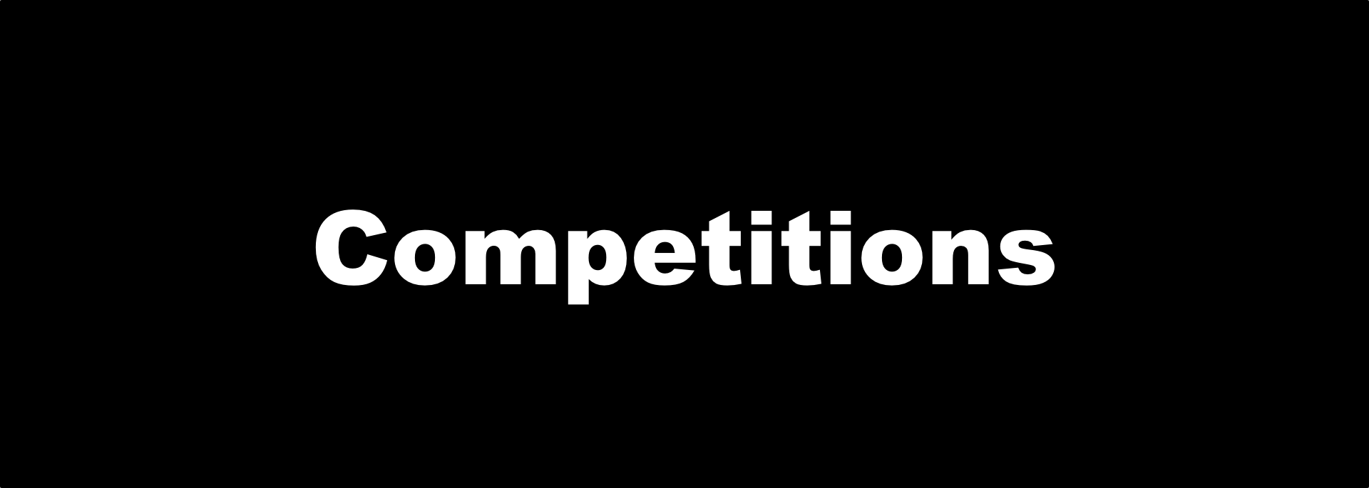 Competitions category