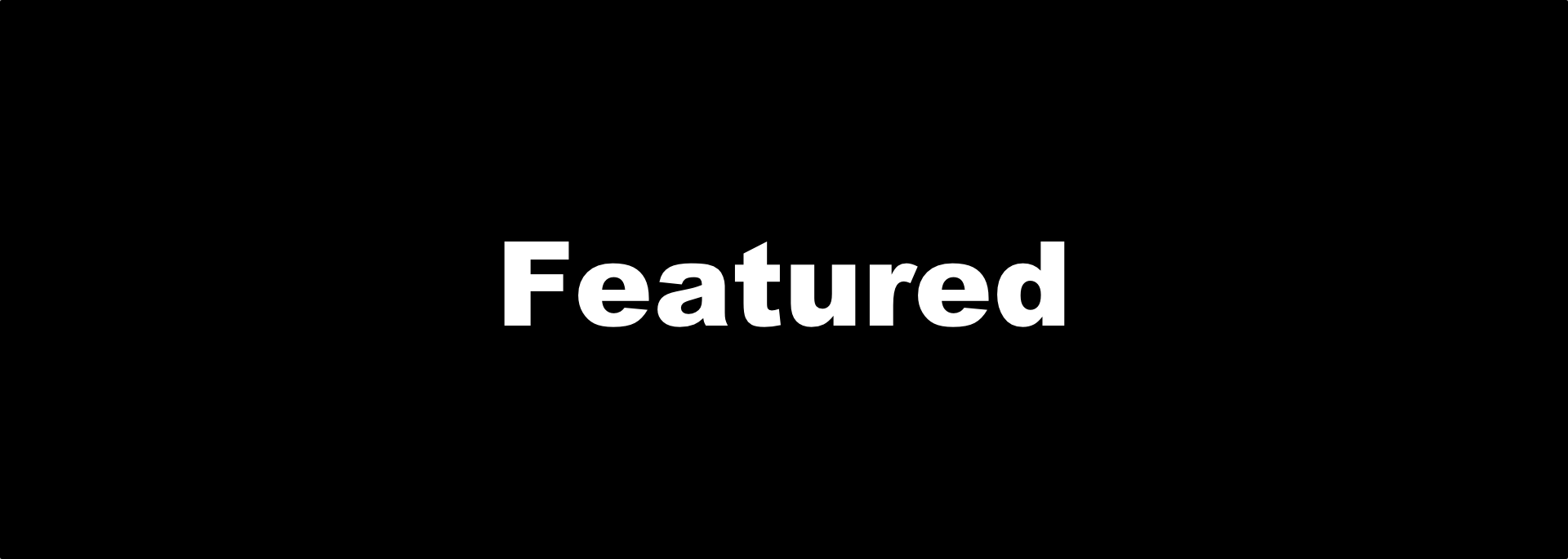 Featured category