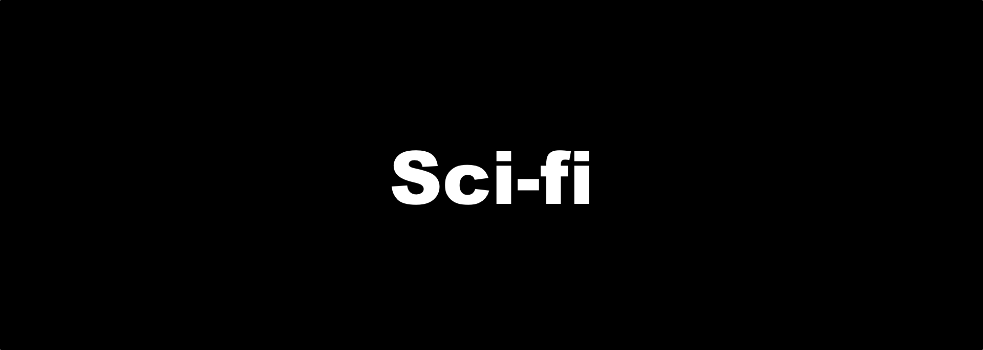 Sci-Fi category