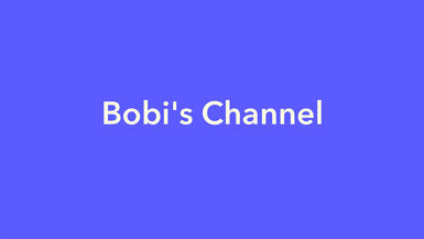 Bobi's Channel 