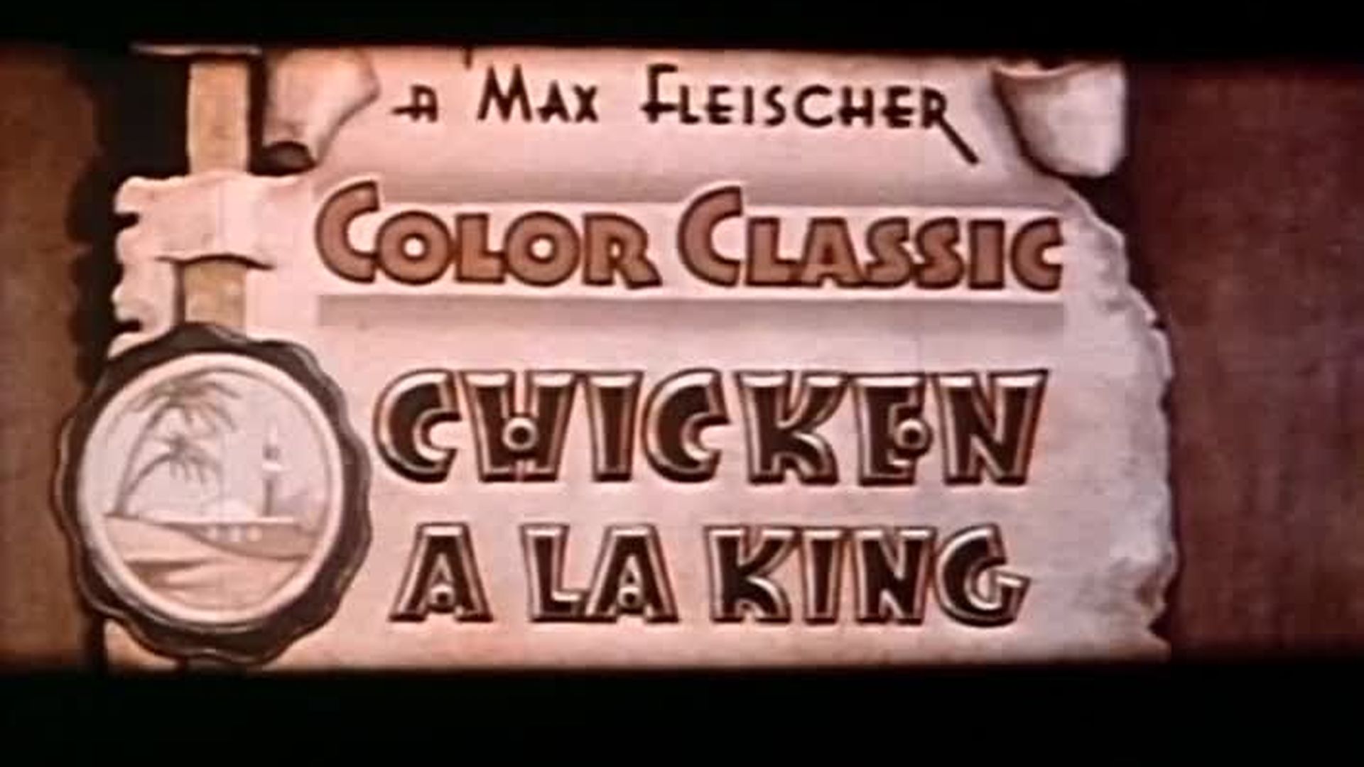 Cartoon Crazies: Chicken a la King