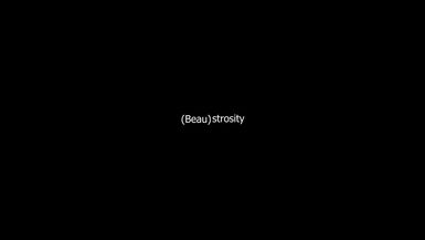 (beau)strosity