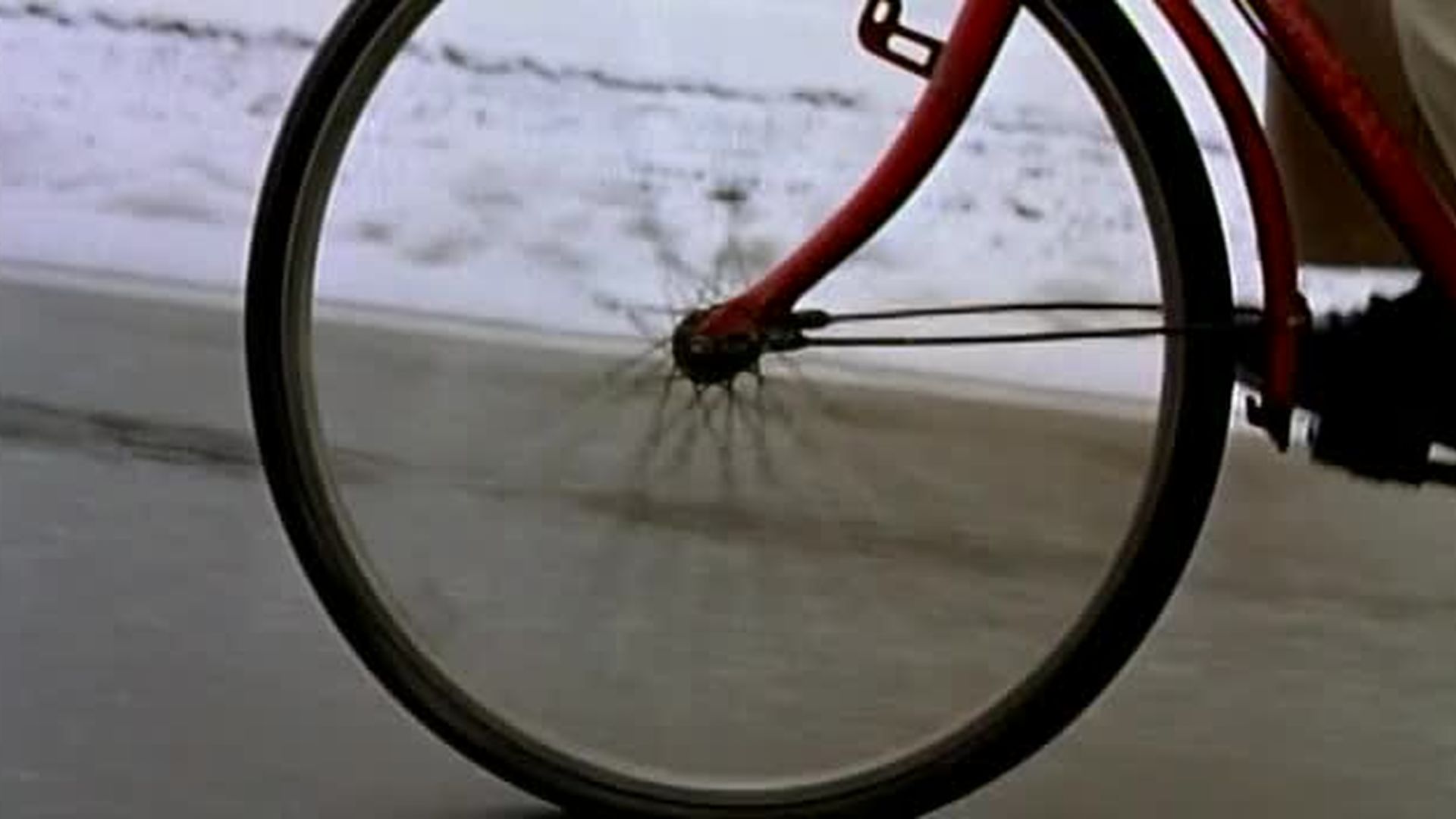 Christmas Comes on a Bicycle