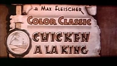 Cartoon Crazies: Chicken a la King